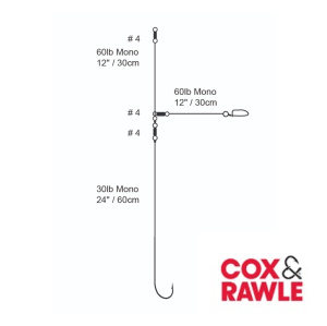 Cox & Rawle Ready Made Bass Rig